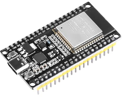 1 Pieza 38pin USB C ESP32 NodeMCU WiFi Bluetooth Módulo ESP32 WROOM 32 Placa de Desarrollo con CP2102 Compatible con Interfaz Arduino Tipo C