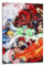 SHUBAPO Orient Anime-Poster (4) Poster, Gemälde, Leinwand, Wandkunst, Wohnzimmer-Poster, Gemälde, 20 x 30 cm