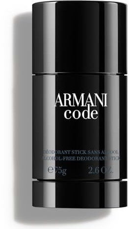 GIORGIO ARMANI Armani Herren Code Deo Stick 75 Gr für Herren für die tägliche Pflege, 75 Gr