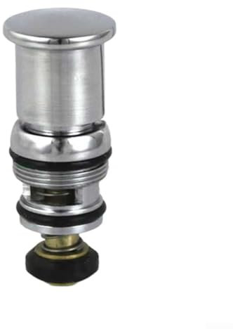 Eawfgtuw Spring-type Pull Water Distributor,Shower Switch Valve Spring-Loaded Pull-up Water Diverter,Triple Bathtub Faucet Water Distributor(C0011)