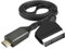 Générique Adattatore scart, convertitore video HD | Cavo di collegamento video,Cavo adattatore convertitore scart, Adattatore multimediale HD Plug and Play per TV