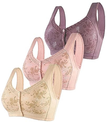 SKTIISN 36d Bras for Women Pink Sports Bra Comfort Crop Bras Women Bra and Panties Set Women Bras 34c angebote des tages Plunge Bras for Women Quarter Cup Bra White Bodysuit