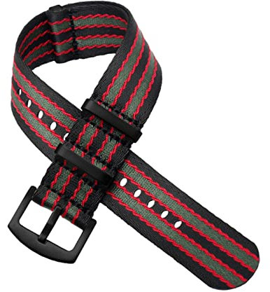 XFZJCHAP NATO-Nylon-Uhrenarmband für Omega Seamaster Speedmaster Rox Mido Seiko Armband 20 mm 22 mm