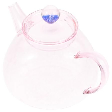 CONGARTENO Eleganter Glaskessel 250 Ml Einzelportions- Hitzebeständig Für Heißen Saft