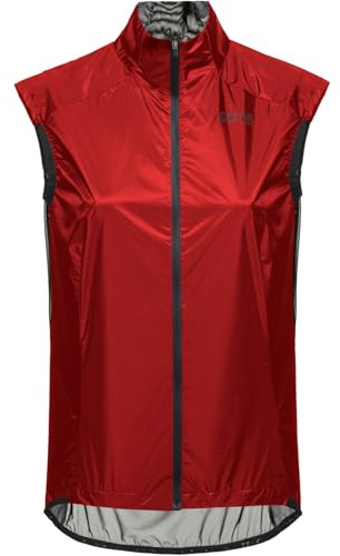 GORE WEAR Ambient Vest Womens, Lab Red/Black, M