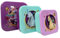 My sweety pop - Juego de 3 cajas de aperitivos unicornio - Almuerzo apilables 11,5 cm - Niño - Guardería, jardín de infantes, escuela, vacaciones - Azul/Púrpura
