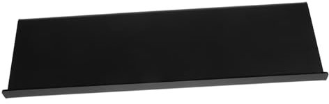 jojofuny Acrylic Keyboard Stand Holder Ergonomic Tilted Design for Comfortable Typing Desktop Keyboard Riser for Use Stylish Smooth Surface Finish