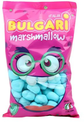 Marshmallow Bulgari Cuori Azzurri 900 g