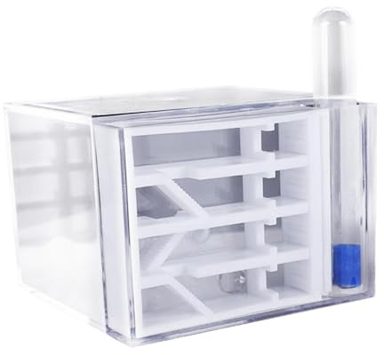 Sharplace Ameisenfarm, Haus, Studium, DIY-Zubehör, Wissenschaft, pädagogisches lustiges Spielzeug, Lebensraum für Dekoration, Geschenk, Zuhause,