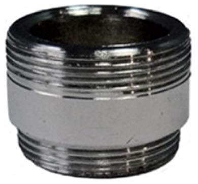 Planet-Aqua Wasserhahn Gewinde Adapter, Doppelgewinde ca. 21x23mm Anschluss Verbinder für die Umkehrosmose Osmoseanlage mit dem Universaladapter an die Küchen Armaturen. Wasserfilter Osmose