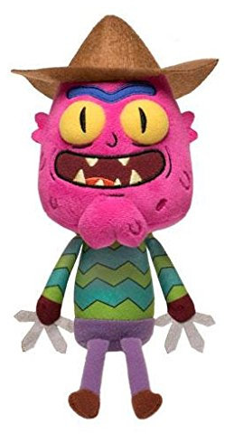 Funko Galactic Plushies - Rick and Morty - Scary Terry