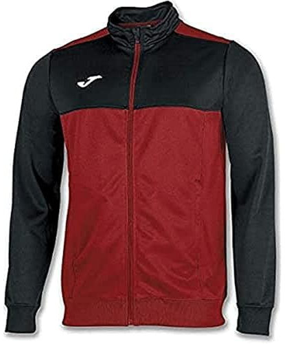Joma Herren Winner Sweatshirt, rot/schwarz, S