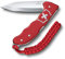 Victorinox Hunter Pro Alox, Navaja suiza con 4 funciones, incluyendo hoja extrafuerte con bloqueo
