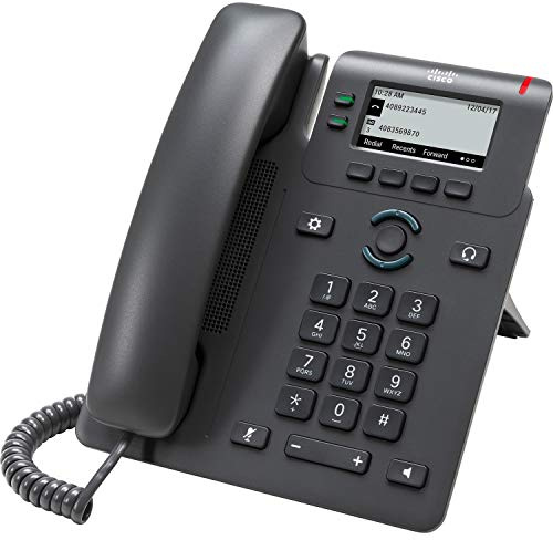 Cisco CP-6821-3PCC-K9 | VoIP, SIP SRTP, 2 Leitungen, Anrufer-ID/Anrufwarte