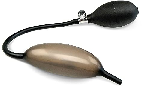 Sandritas Harnröhrendehner zum Aufpumpen - Silikon-Dilator zur Vergrößerung - Penis-Pumpe für die Harnröhre - Penis-Plug - Hand-Pumpe - Sexspielzeug