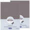 Julius Zöllner Spannbetttuch Jersey 70x140 / 60x120 anthracite doppelpack