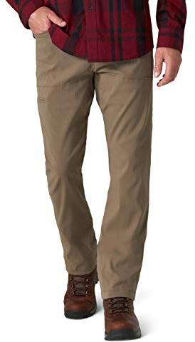 ATG by Wrangler Men's Cliffside Utility Synthetic Pant, Bungee Cord, 34W x 30L