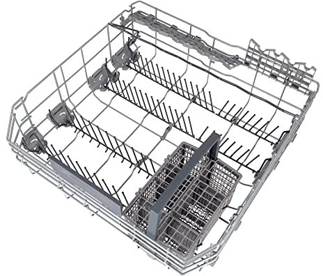 sparefixd Cestello portaposate inferiore e vassoio per lavastoviglie Hotpoint