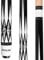 Pathline Billard-Queuestab – 147,3 cm, kanadischer Ahorn, professioneller Billardstab, 4 Farben, 510 g, 538 g, 567 g, 595 g, 595 g, C Weiß