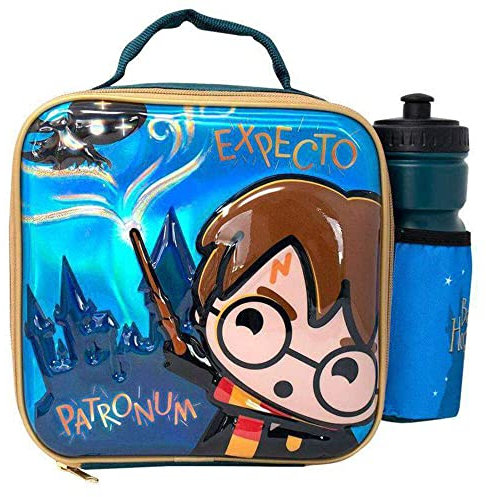 Blue Sky Harry Potter - Kawaii - Lunchbag avec bouteille