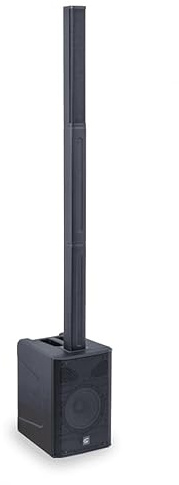 Soundsation HYPERUP 8A, Subwoofer Line Array da 20,32 cm, 600 Watt di Picco, per DJ e Live