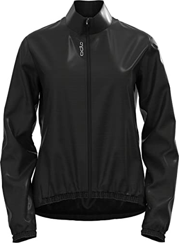 Odlo Damen ESSENTIAL WINDPROOF Radjacke, black, XS