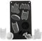 Cinereplicas DC Comics - Cubo de hielo y molde de chocolate - Batman - Licencia oficial