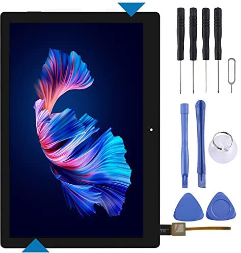 NB+ Screen Replacement For Lenovo tab M10 HD tb-x505 10.1 inch Touch Screen Digitizer Glass Pre-Installed Adhesive Black (Not LCD display)