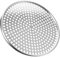 Operitacx Perforated Pizza Tray, Pizza Pan Lightweight Baking Sheet, Easy Clean Perforated Pan for Pizza