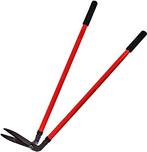 38 Side Cutting Border Shears | Heavy Duty | Grass | Lawn | Edge Cutter | Garden Trimmer | Long Handled | Soft Grip | Gardening | Patio Edging | Farming | DIY | Hand Tools | UK Free P&P