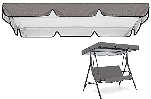 Garden Swing Awning Cover Replacement Canopy Swing Seat Canopy,Garden Swing Chair Cover,Waterproof/uv Resistant Sun Shade Outdoor Hammock