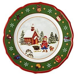 Hutschenreuther Happy Wintertime H. Wintertime Green Assiette plate 22 cm