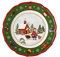 Hutschenreuther Happy Wintertime H. Wintertime Green Assiette plate 22 cm