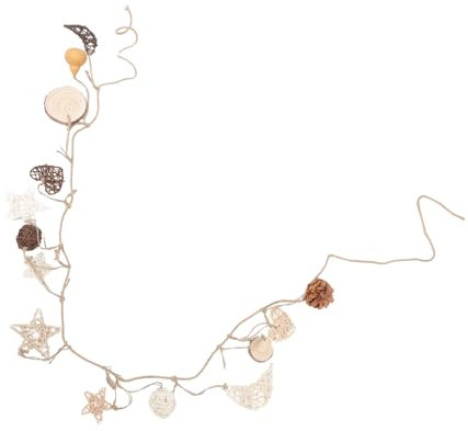 Garneck Rustikaler Wanddekoration Holzanhänger Kreatives Naturdekor Für Wohnzimmer Schlafzimmer Hochzeits Und Geburtstagsfeiern Warmes Für Cafés Und Kindergärten