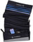 WOODSANDWAVES Sporthandtuch Fitnessstudio mit Reißverschluss Tasche & Magnet - Schnelltrocknend & rutschfest - Mikrofaser Fitness Handtuch Sport Fitnesshandtuch - Gym Handtuch & Zubehör - 130x50 cm