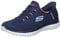 Skechers Sumits Damenschuhe, Marineblau, 40 EU