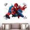 3D Wandtattoo Kinderzimmer, Wandtattoo Kinderzimmer Wandsticker, Wandtattoo Kinderzimmer Junge, wandtattoo kinderzimmer für Kinderzimmer Jungenzimmer Geschenk Groß 1000mmx600mm