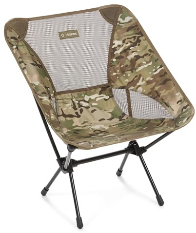 Helinox Chair One Campingstuhl, leicht, kompakt, zusammenklappbar, Multicam