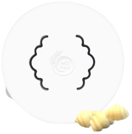 MY PASTA - Gnocchi - Zubehör geeigent für Kitchenaid Pastamaker Nudelmaschine - Pasta Disc kompatibel mit Kitchenaid - Matrize Vorsatz Einsatz Pastadisc für selbstgemachte Nudeln