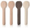 Wood Spoon Carving Kit, 4pcs Whittling Wood Carving Blocks, Unfinished Wood Whittling Spoons Wood Blank for Whittling DIY Crafts Gift for Crafting Lovers