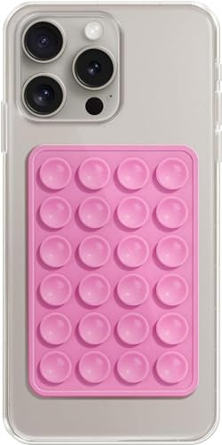 Ventosas de Silicona Soporte para Teléfono, Soporte Adhesivo de 3M con Ventosa Multipropósito Antideslizante Autoadhesivo Soporte para Baño, Maquillaje, Coche, Selfie - 2