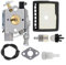 Kit de carburateur de rechange pour tronçonneuse Echo CS-300 CS-301 CS-305 CS-340 CS-341 CS-345