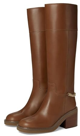 Michael Kors Stivali alti al ginocchio Carlisle donna, Bagagli, 38.5 EU