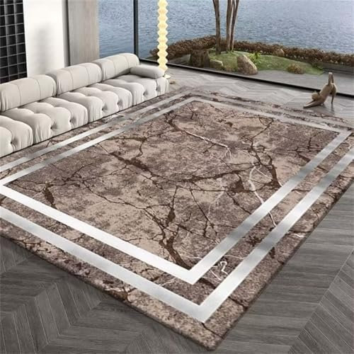 Outdoor Teppich Xxl Living Room Carpet Fußmatte Innen Das Musterdesign aus Steinimitationen eignet sich für Wohnzimmer, Schlafzimmer und Flure und kann individuell angepasst werden Decorations For Liv