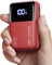 INIU Power Bank, 25000mAh 65W Powerbank Fast Charging, Lunga Durata Caricatore Portatile USB C Input & Output Compatibile con Phone & Laptop, Essenziale per il Campeggio Adatto a Uomini e Donne, Rosso