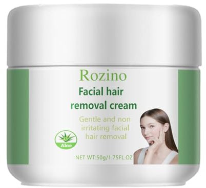 Creme-Haarentferner | Aloe Bikini Haarentfernungscreme - 1,75 fl Oz feuchtigkeitsspendende, beruhigende, natürliche, milde, schnelle Haarentfernungscreme für empfindliche Haut Vesone