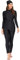 EFOGEP Modest Bademode Damen: Burkini Muslimischen Schwimmanzug Lange �rmel Full Cover Badeanzug Top+Hose+Hijab 3PCS UV-Schutz Rash Guard Islamischen Arabischen Surfen Badeanzug Beachwear Schwarz M