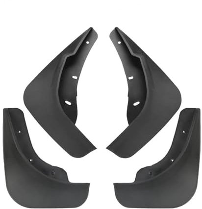 Schmutzfänger Für VW Für Passat B6 2005-2010 Vorne Hinten Kotflügel Auto Schmutzfänger 4 PCS Auto Zubehör Spritzschutz Kotflügel Kotflügel