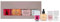 Nails Inc Super Dew Nail Polish Quad, Glow Enhancing Shades, Clean Girl Aesthetic, Fast Drying, Long Lasting, Chip Resistant, Air Dry Manicure, Vitamin C Cuticle Oil, Vegan, Cruelty Free, 4 Piece Set