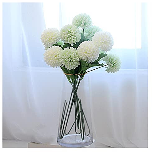 EYRMQWJPC Décoration de la Maison Fleurs d'hortensia artificielles de 21,65 Pouces, Fleurs artificielles en Soie